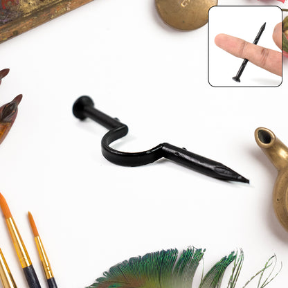 Wukusy plastic magic nail toy prank fake nail set, fun toy for pretending to apply and remove realistic-looking fake nails.