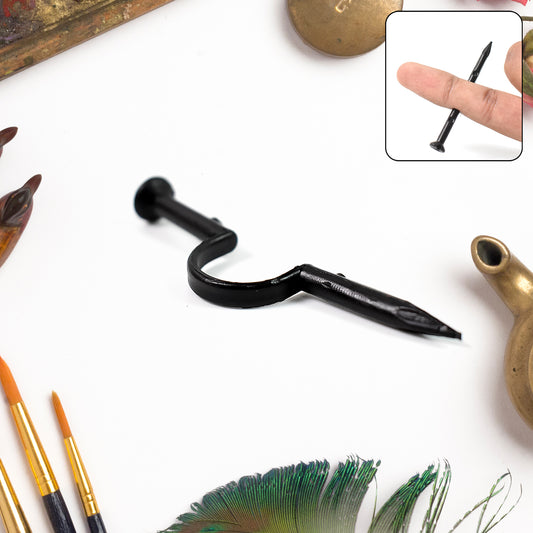 Wukusy plastic magic nail toy prank fake nail set, fun toy for pretending to apply and remove realistic-looking fake nails.