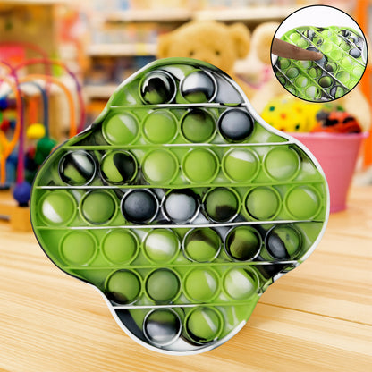 Wukusy premium cloud-shaped silicone Pop It fidget toy with colorful bubbles for sensory stress relief and fun.