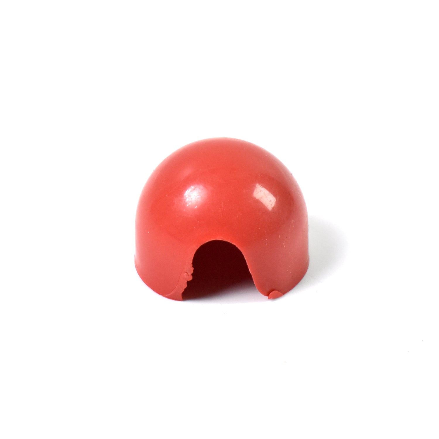Colorful plastic Joker clown nose toy by Wukusy, small size, mix of vibrant colors, perfect for costumes and play.