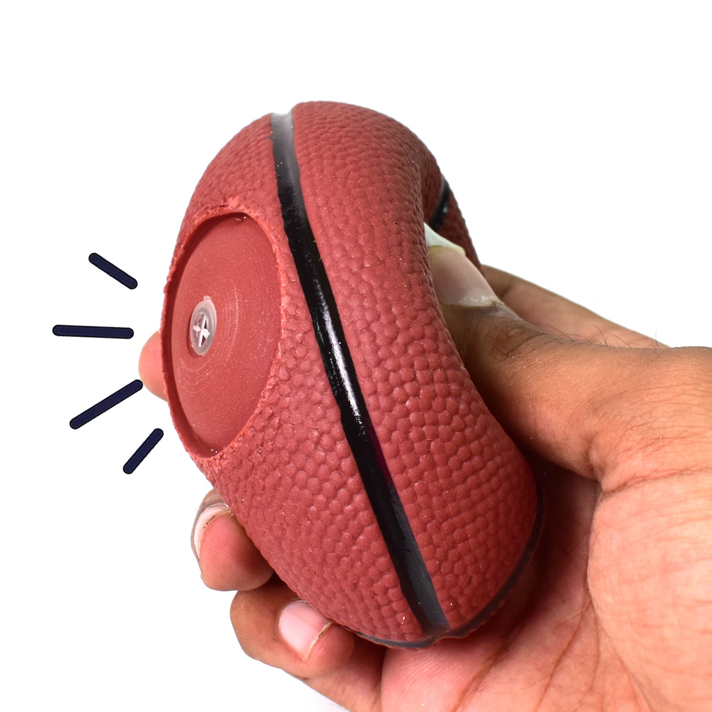 Wukusy sports squeeze ball toy set of 3 soft, colorful balls for kids, perfect for play and stress relief.