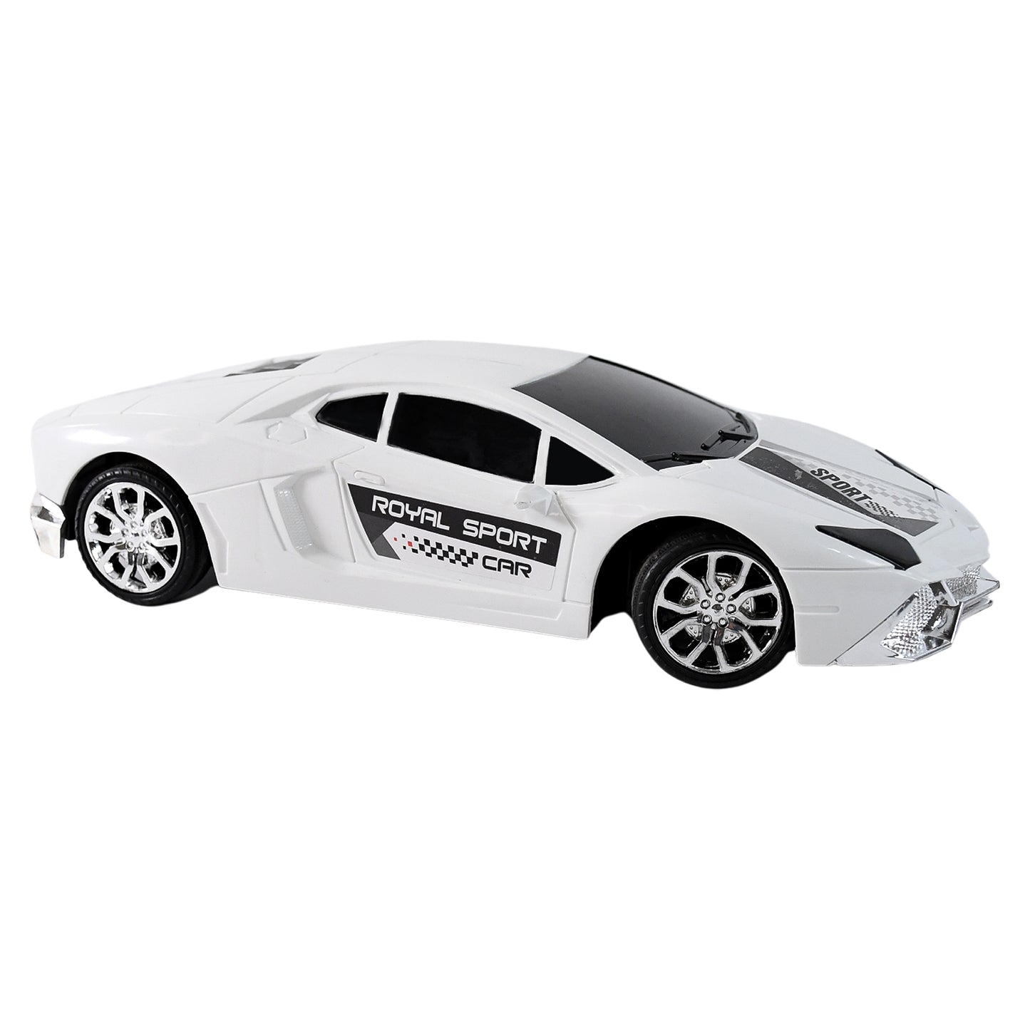 Wukusy Ttg Royal Sport remote control car, high-speed racing toy with sleek design and vibrant colors for kids' fun and play.