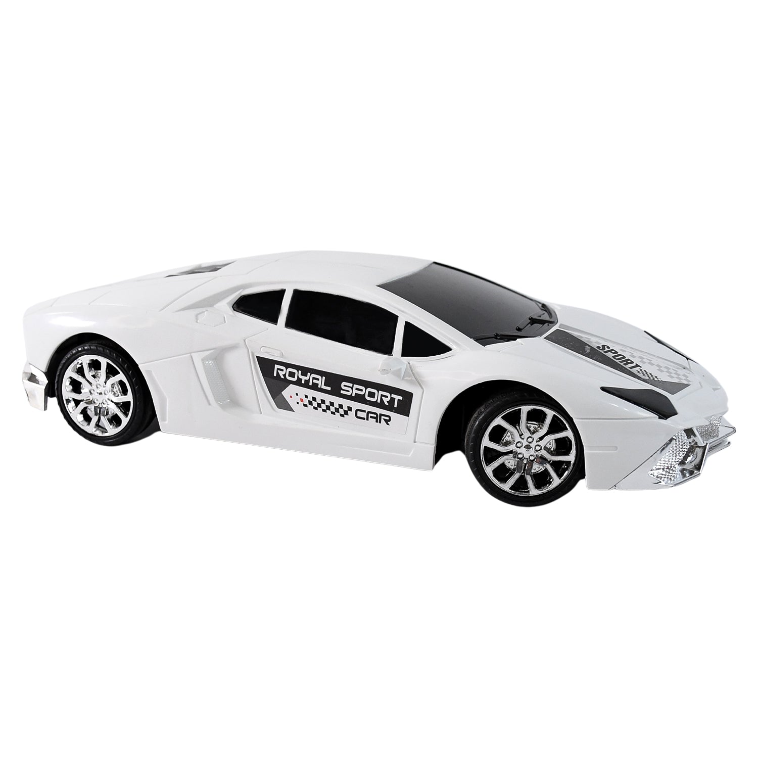 Wukusy Ttg Royal Sport remote control car, high-speed racing toy with sleek design and vibrant colors for kids' fun and play.