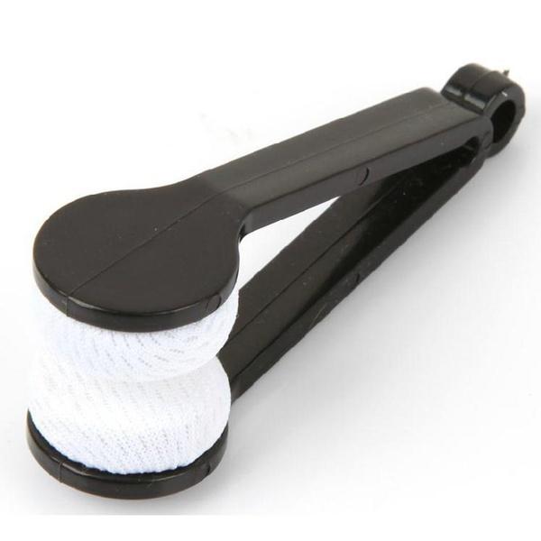 Wukusy travel mini sun glasses and spectacles microfiber cleaner for eyeglasses and sunglasses, compact and portable.