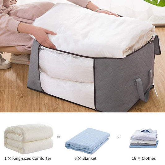 Wukusy travel storage bag for clothes and essentials, compact and durable for all types of travel needs.