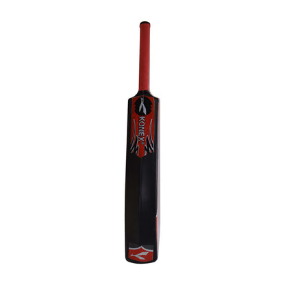 Wukusy lightweight durable plastic cricket bat measuring 87x11 cm, designed for casual play and outdoor cricket games.