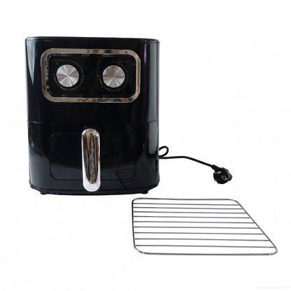 Wukusy Sutai Air Fryer Oven with 15L capacity and 2400W power, showcasing its sleek design and large cooking chamber