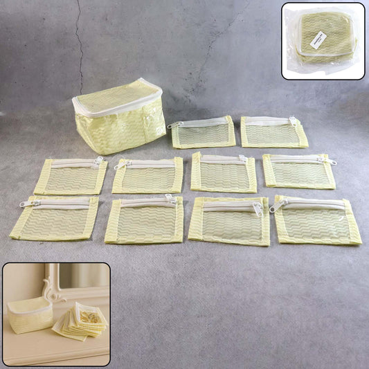 Wukusy 11-in-1 jewellery kit set with various beads, charms, and tools for making and customizing jewelry pieces.