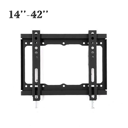 Wukusy 1536 Universal LED LCD TV wall mount stand for 14 to 42 inch TVs with adjustable arm and secure wall attachment