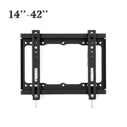 Wukusy 1536 Universal LED LCD TV wall mount stand for 14 to 42 inch TVs with adjustable arm and secure wall attachment
