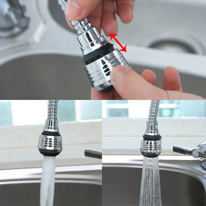 Wukusy 9006 flexible water sprayer and sprinkler for watering and washing, with adjustable nozzle, used in home improvement tasks.