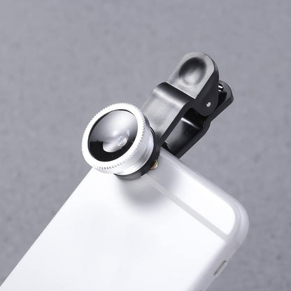 Wukusy universal external phone lens for Android smartphones, ultra-wide angle camera lens for improved mobile photography.