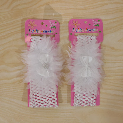 Wukusy premium elastic soft hair headband with mixed designs, lightweight and stretchy for comfortable wear.