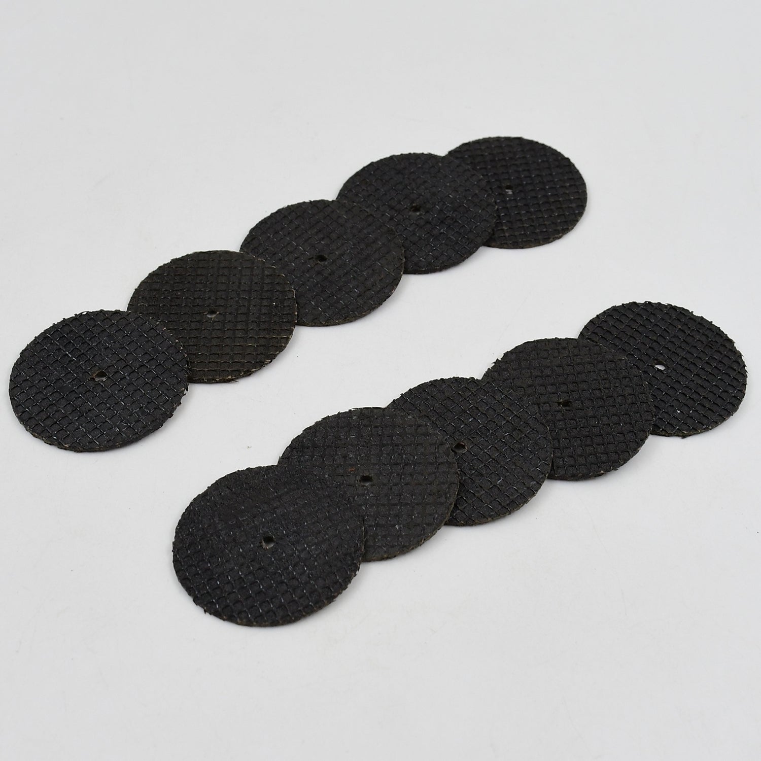 Set of 11 Wukusy grinder cutting disc tools for home improvement, featuring various grinding and cutting accessories for power tools.