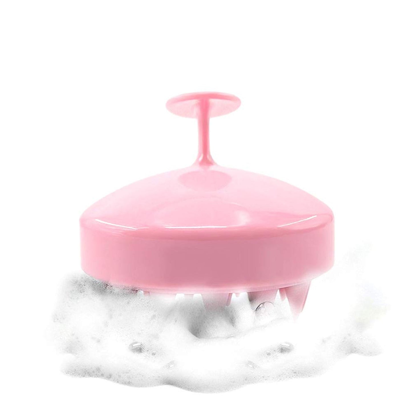 Wukusy 6099 Hair Scalp Adjustable Massager and Shampoo Brush, designed for gentle scalp cleansing and massage.