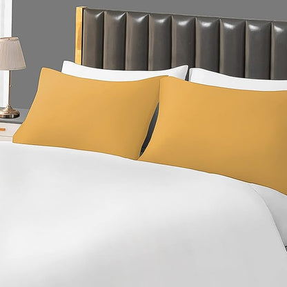Soft Wukusy pillow cover for couch, 70x40 cm, single home decor pillow cover with a comfortable fabric, suitable for living room.