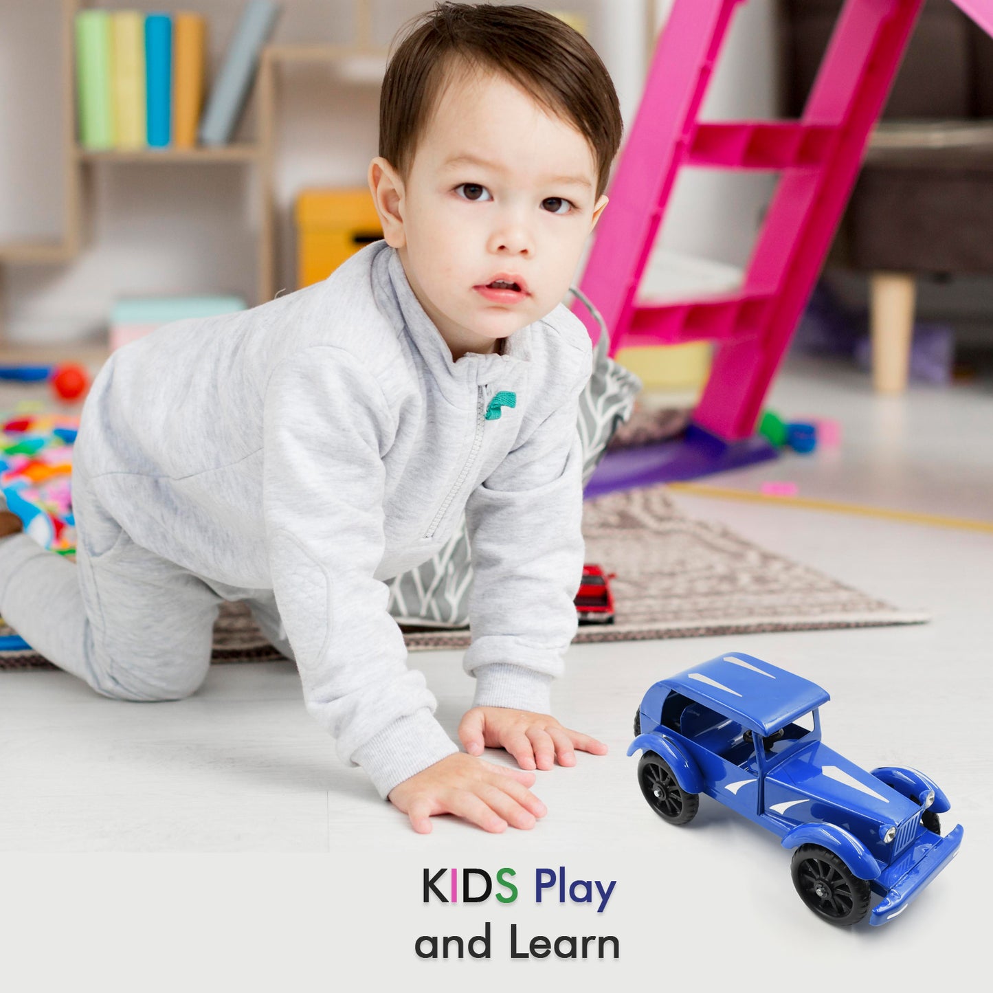 Wukusy vintage metal car toy model, 10-inch unbreakable alloy full metal body retro classic vehicle, detailed classic car replica.