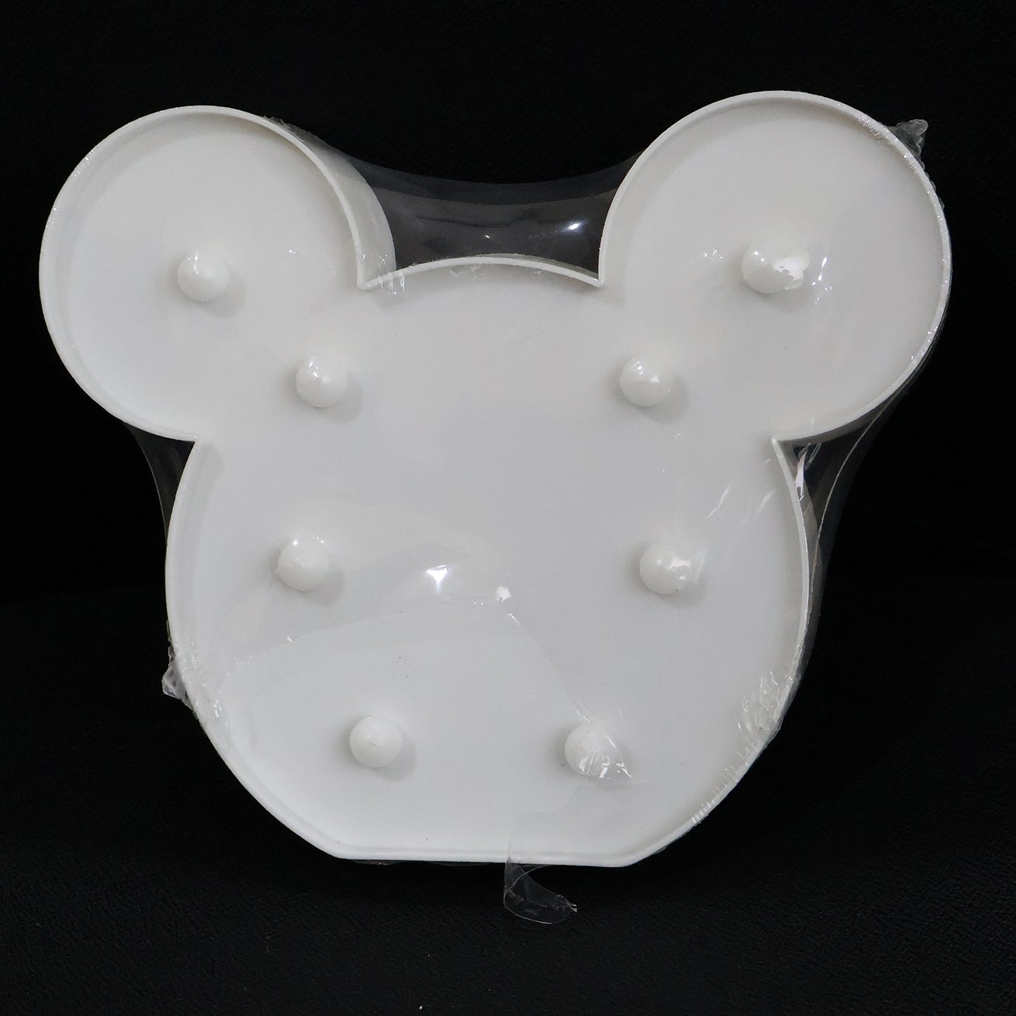 Wukusy Mickey-shaped LED decorative night light for home decor, featuring a charming Mickey Mouse design in soft glowing light.