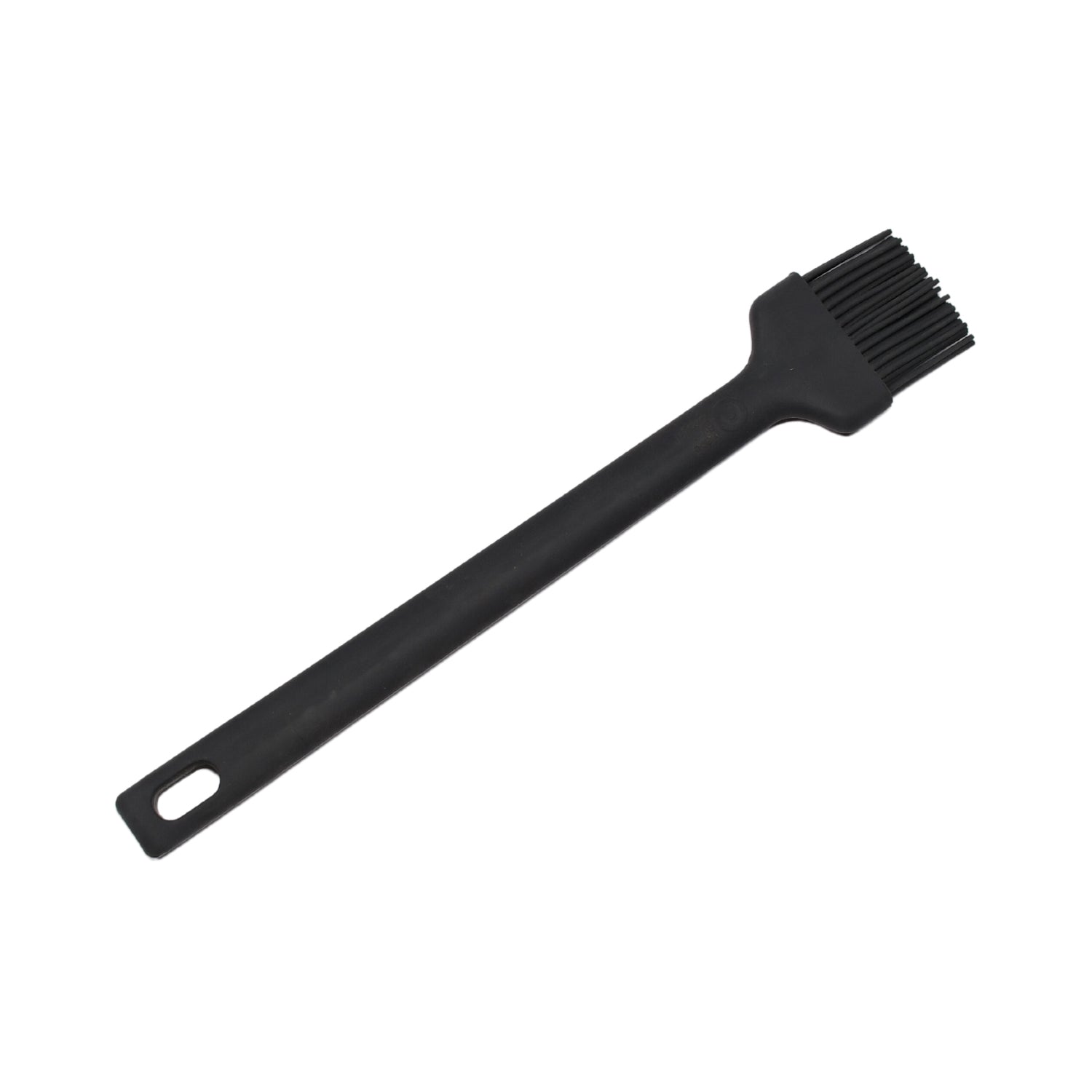 Wukusy silicone baking brush for bread, pastries, and BBQ basting, portable kitchen tool for oil and pastry application.