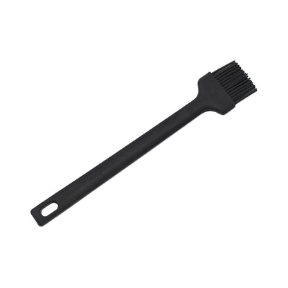 Wukusy silicone baking brush for bread, pastries, and BBQ basting, portable kitchen tool for oil and pastry application.