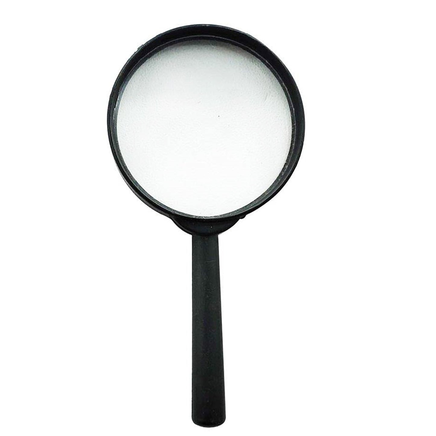Wukusy 75mm and 50mm glass magnifying lenses set, break-proof, dual-sided reading aids for detailed viewing and eye protection.