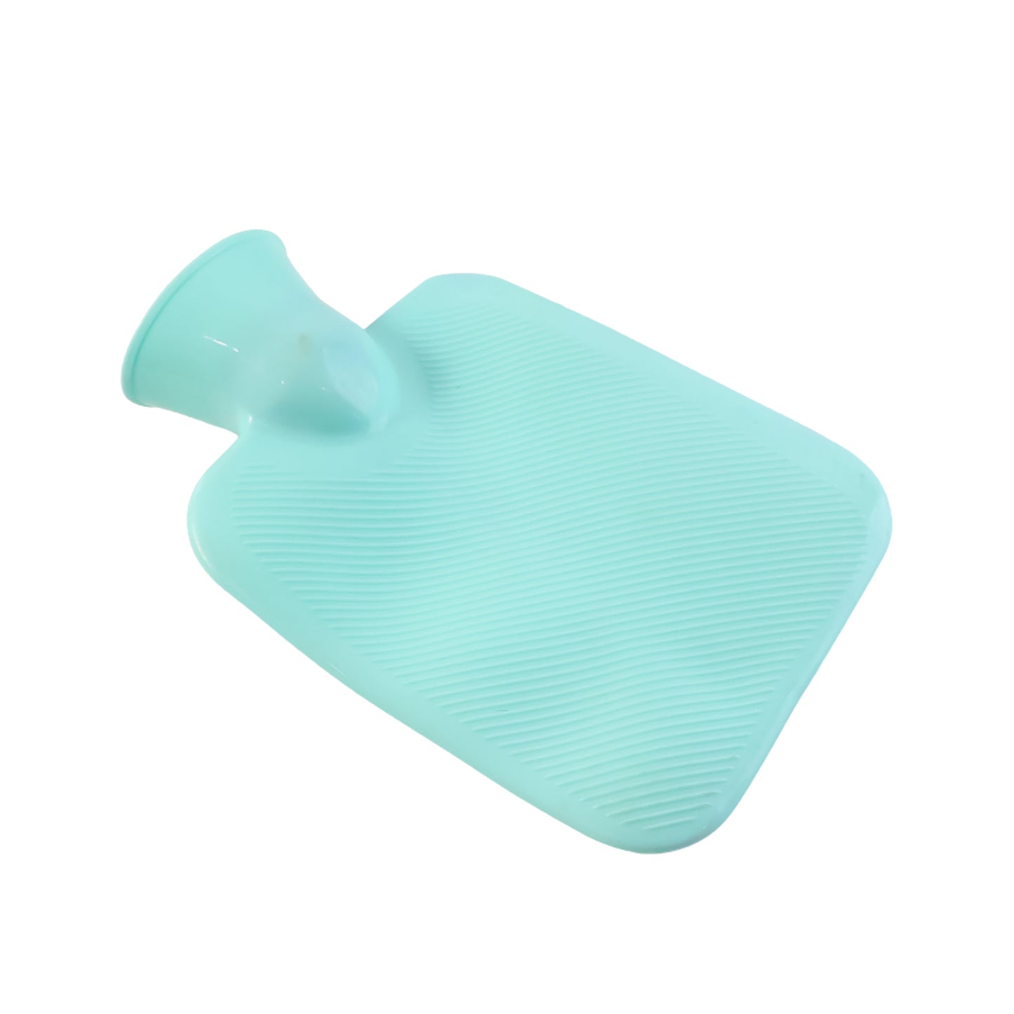 Wukusy premium rubber hot water bag measuring 19x13 cm, designed for soothing warmth and comfort.