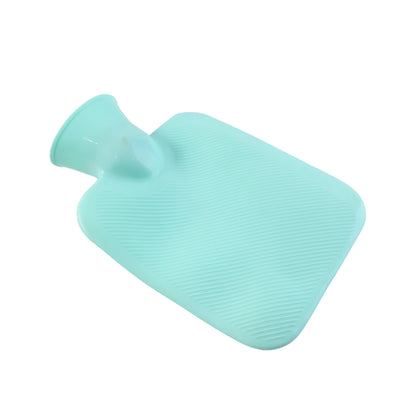 Wukusy premium rubber hot water bag measuring 19x13 cm, designed for soothing warmth and comfort.