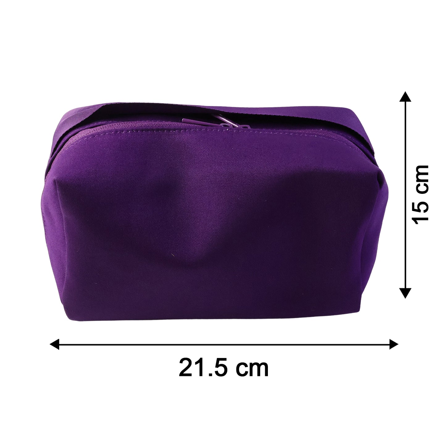 Wukusy multipurpose travel makeup organizer storage bag with multiple compartments for cosmetics and beauty essentials.