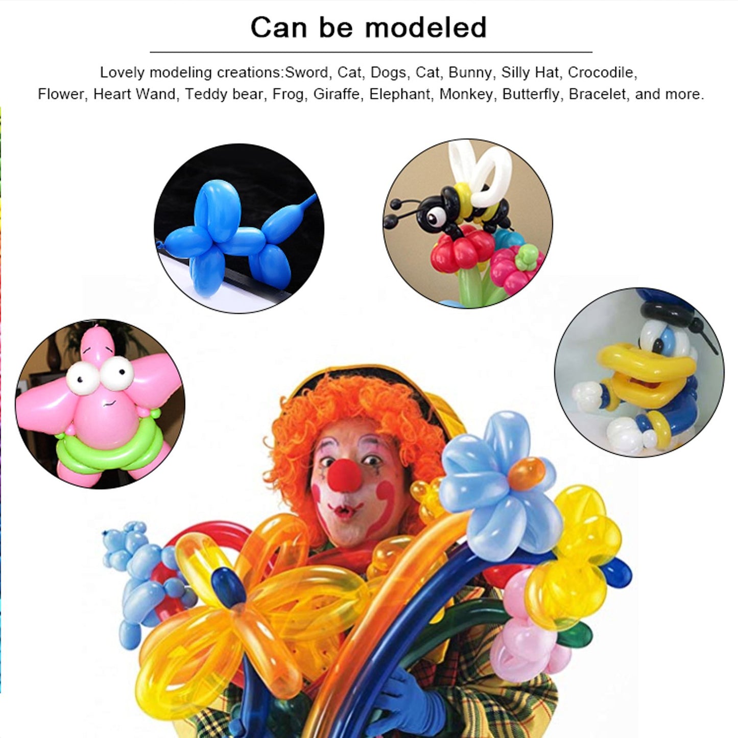 Wukusy Handy Air Balloon Pump for foil balloons and inflatable toys, compact and easy to use for quick inflation.