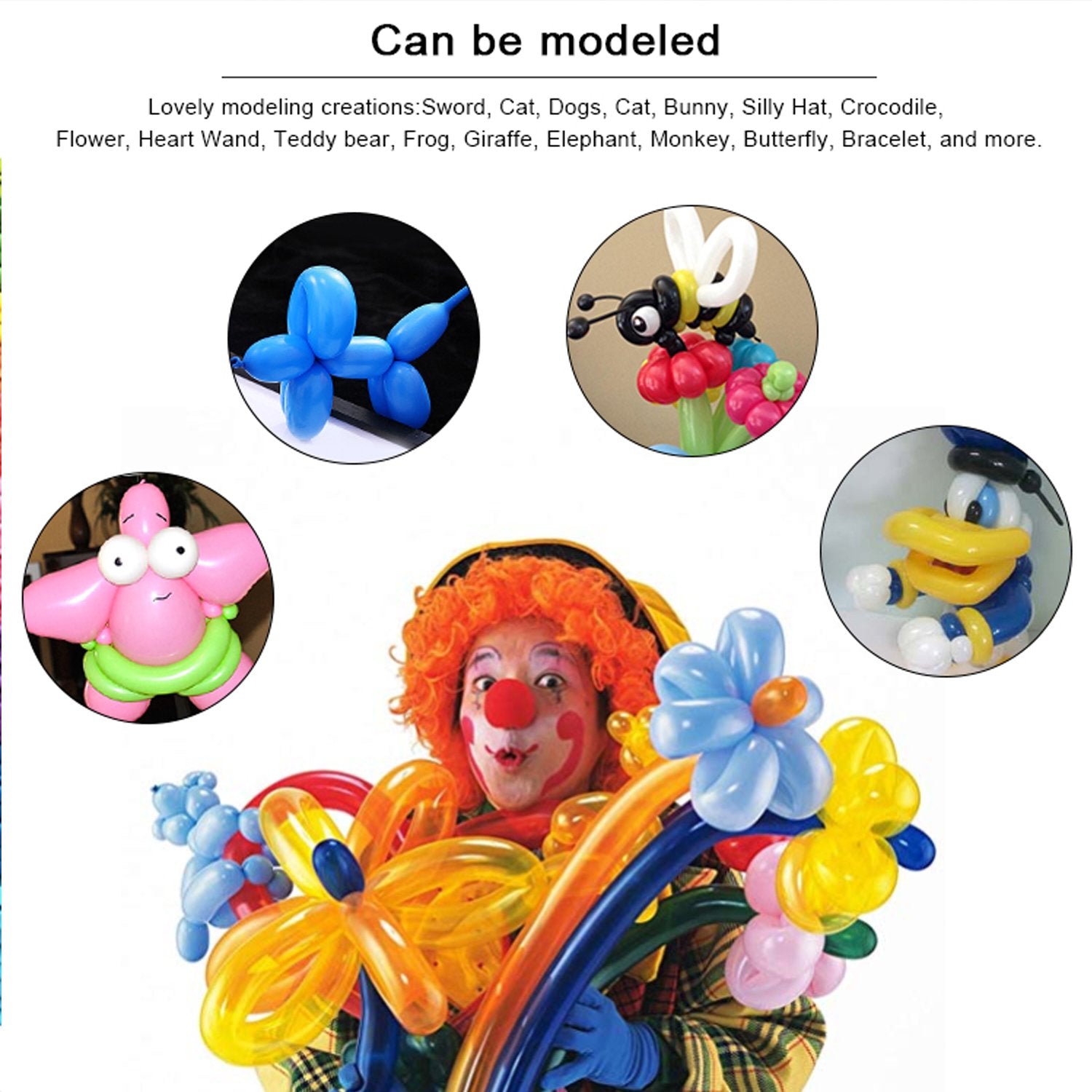 Wukusy Handy Air Balloon Pump for foil balloons and inflatable toys, compact and easy to use for quick inflation.