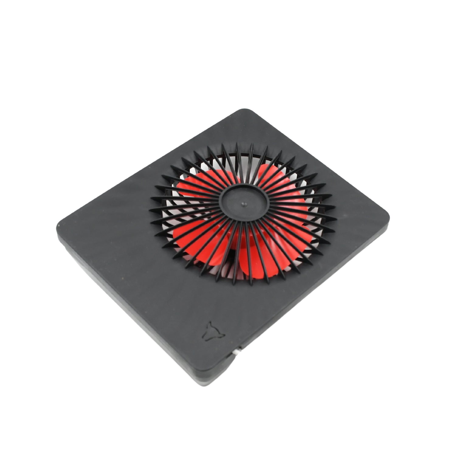 Wukusy 8890 portable desk fan with adjustable speed setting, compact table fan for office, school, and home use