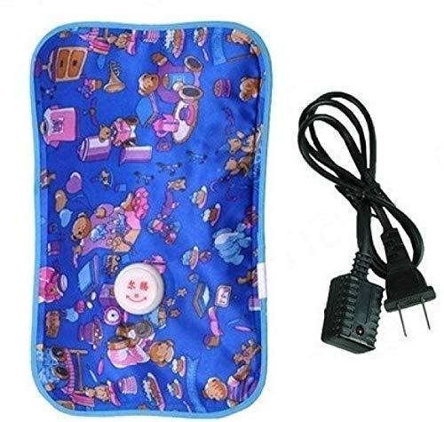 Wukusy 0341 electric hot water bag in soft fabric, designed for soothing warmth and comfort.