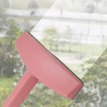 Wukusy 1687 Window Cleaner Glazed Glass Cleaner Wiper for home decor, showing a sleek glass cleaning tool in use.