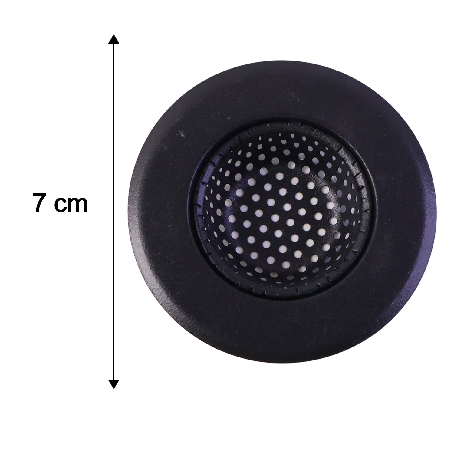 Wukusy metal sink drain mesh strainer filter basket for catching food debris in kitchen sinks, durable and easy to install.