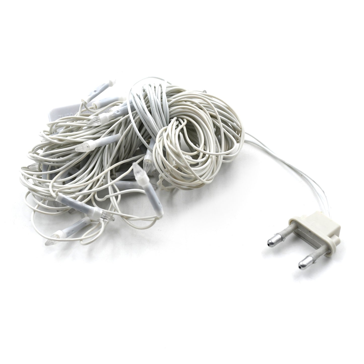 Wukusy 8-meter Diwali, wedding, Christmas LED string lights for indoor and outdoor home decoration, warm white glow