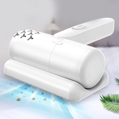 Wukusy USB rechargeable dust mite controller for home improvement, compact device with blue light for mite elimination in bedding