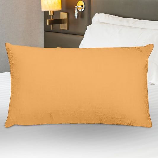 Soft Wukusy pillow cover for couch, 70x40 cm, single decorative cushion cover for home improvement and cozy living spaces