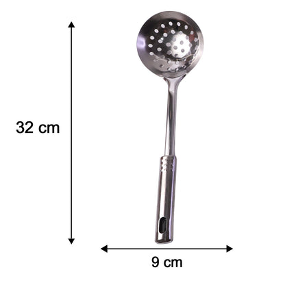 5-in-1 Stainless Steel Kitchenware Tool Set With Serving Spoons And Kitchen Knife
