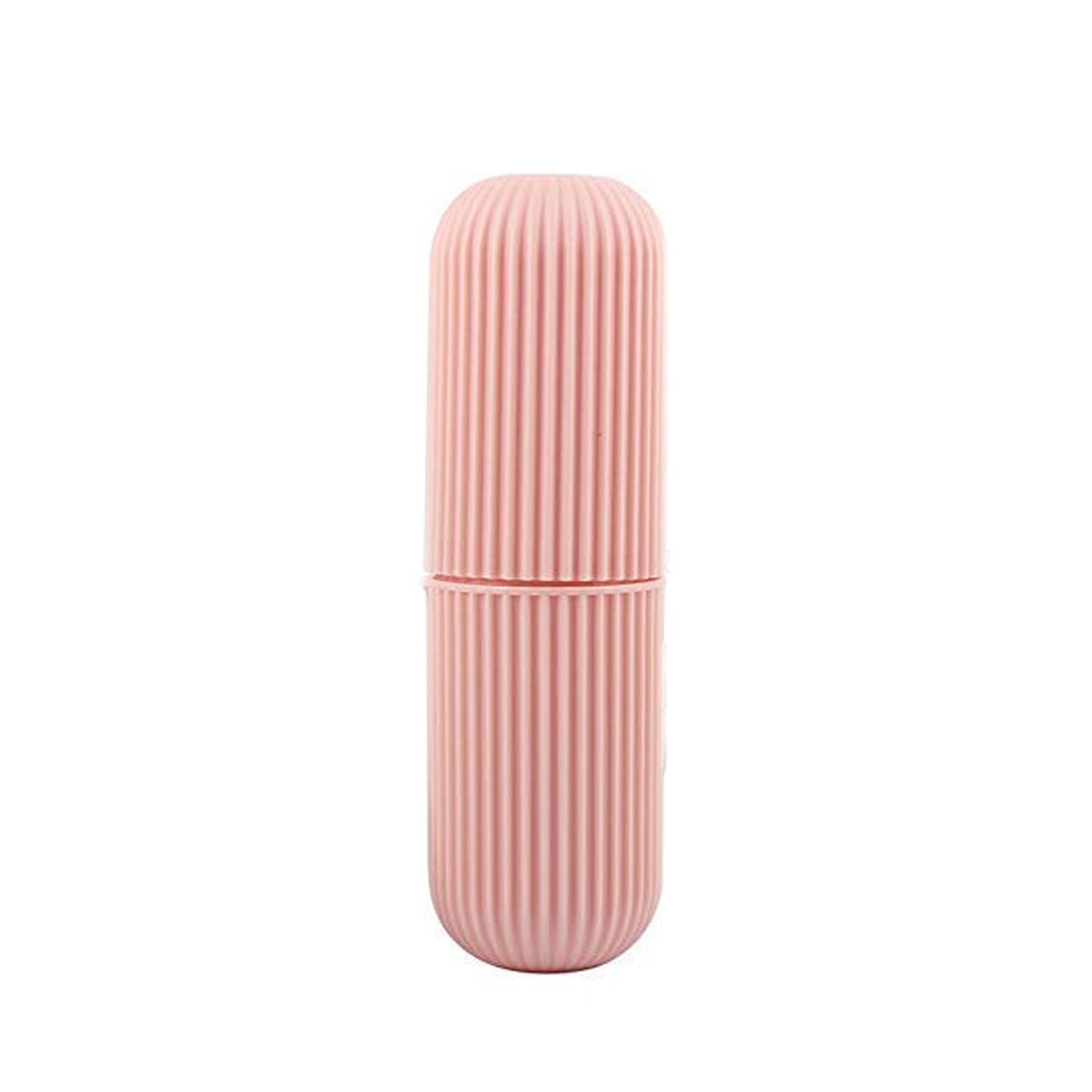 Wukusy 1355 multipurpose capsule-shaped travel storage organizer with multiple compartments for small items and accessories.
