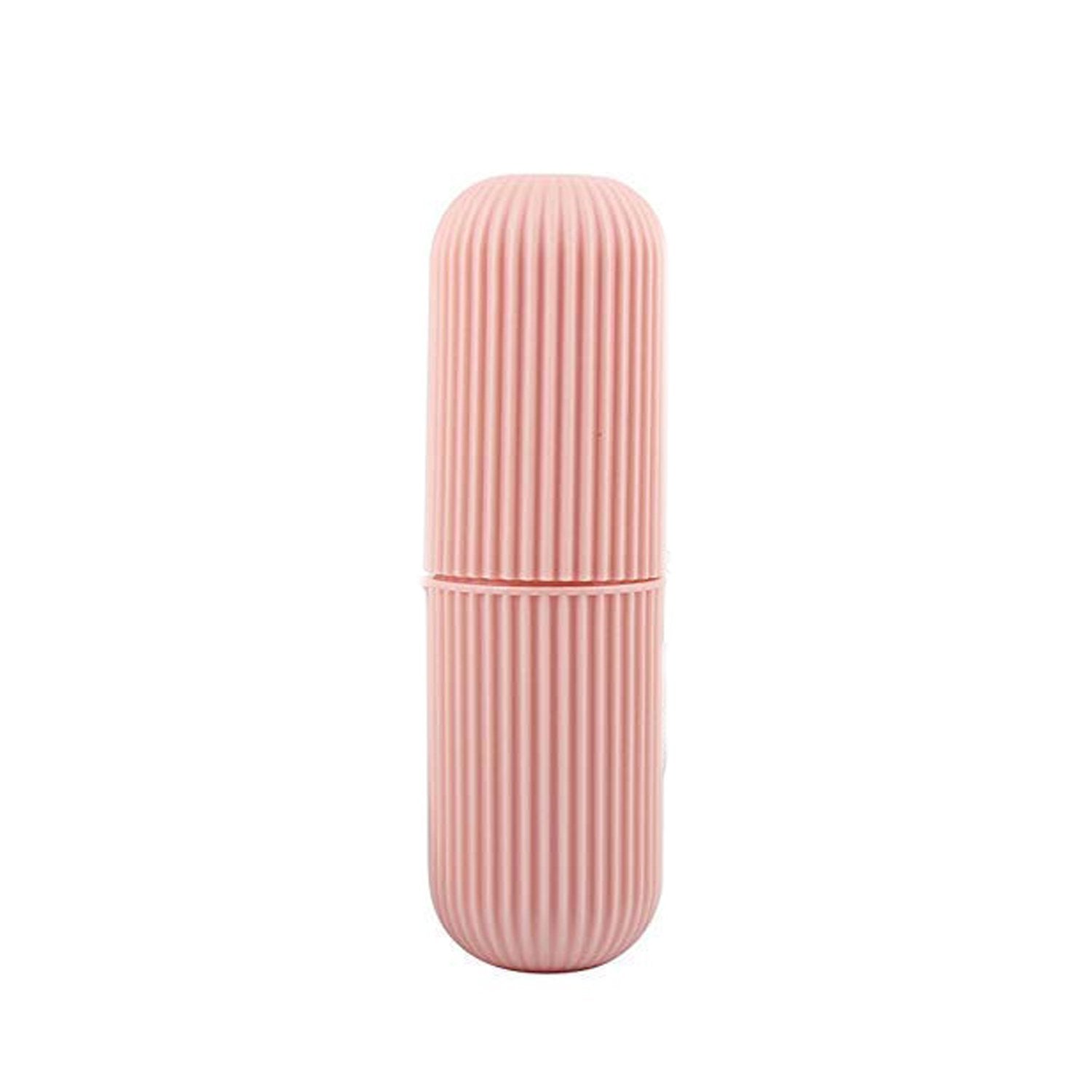 Wukusy 1355 multipurpose capsule-shaped travel storage organizer with multiple compartments for small items and accessories.