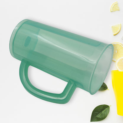 Wukusy 5721 plastic coffee mug with handle, dishwasher safe, suitable for kitchen, office, and home use, holds coffee and beverages.