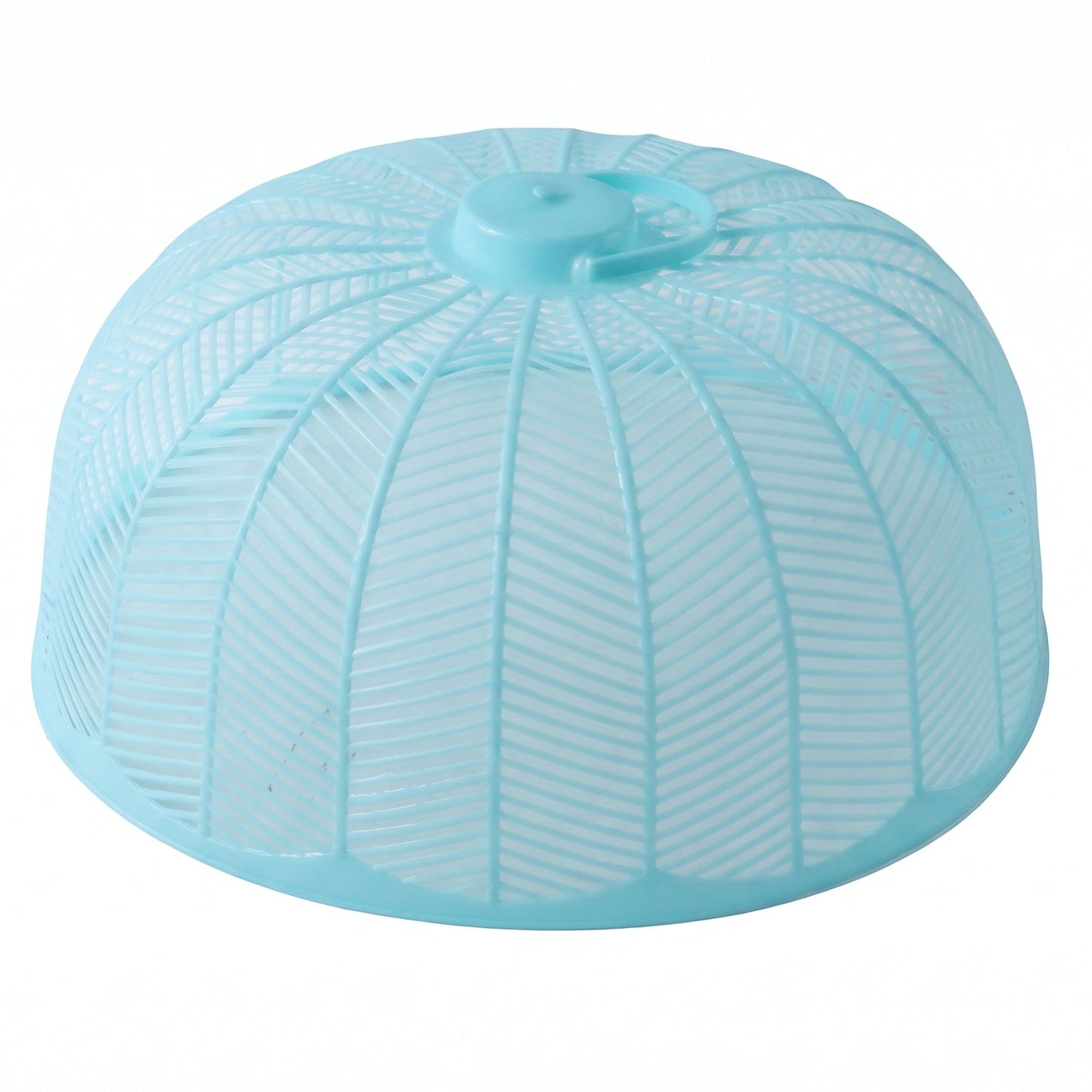 Plastic Mesh Food Cover Dome With Handle For Dining Table 21x10 Cm (1 Pc)