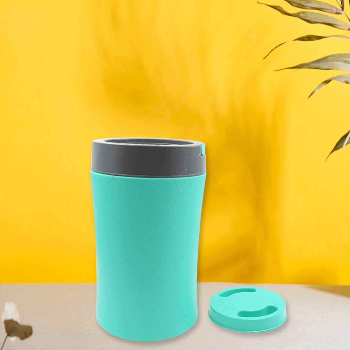 Multi-colored 5 Litre Wukusy plastic water rover jug with sturdy handle, insulated for home water storage.