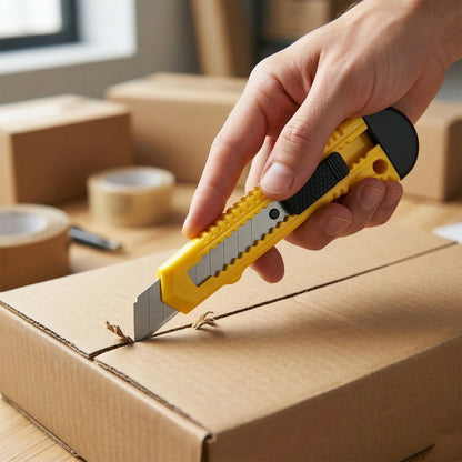 Wukusy Compact Tianmu 9-piece Combination Tool Set with pliers, screwdrivers, and wrenches laid out on a workspace.