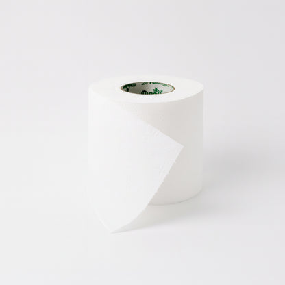 Wukusy Freshee ultra-soft 2-ply toilet roll with 250 sheets per roll, featuring white paper and 10x10 cm size for home use
