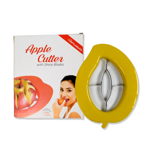 Wukusy 2356 Mango Cutter Slicer with sharp blades and non-slip handle for efficient fruit cutting, home improvement tool.