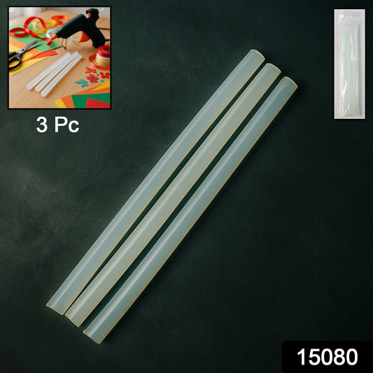 Wukusy hot melt glue sticks for glue gun, 20 cm long, ideal for home improvement projects, shown in the image.