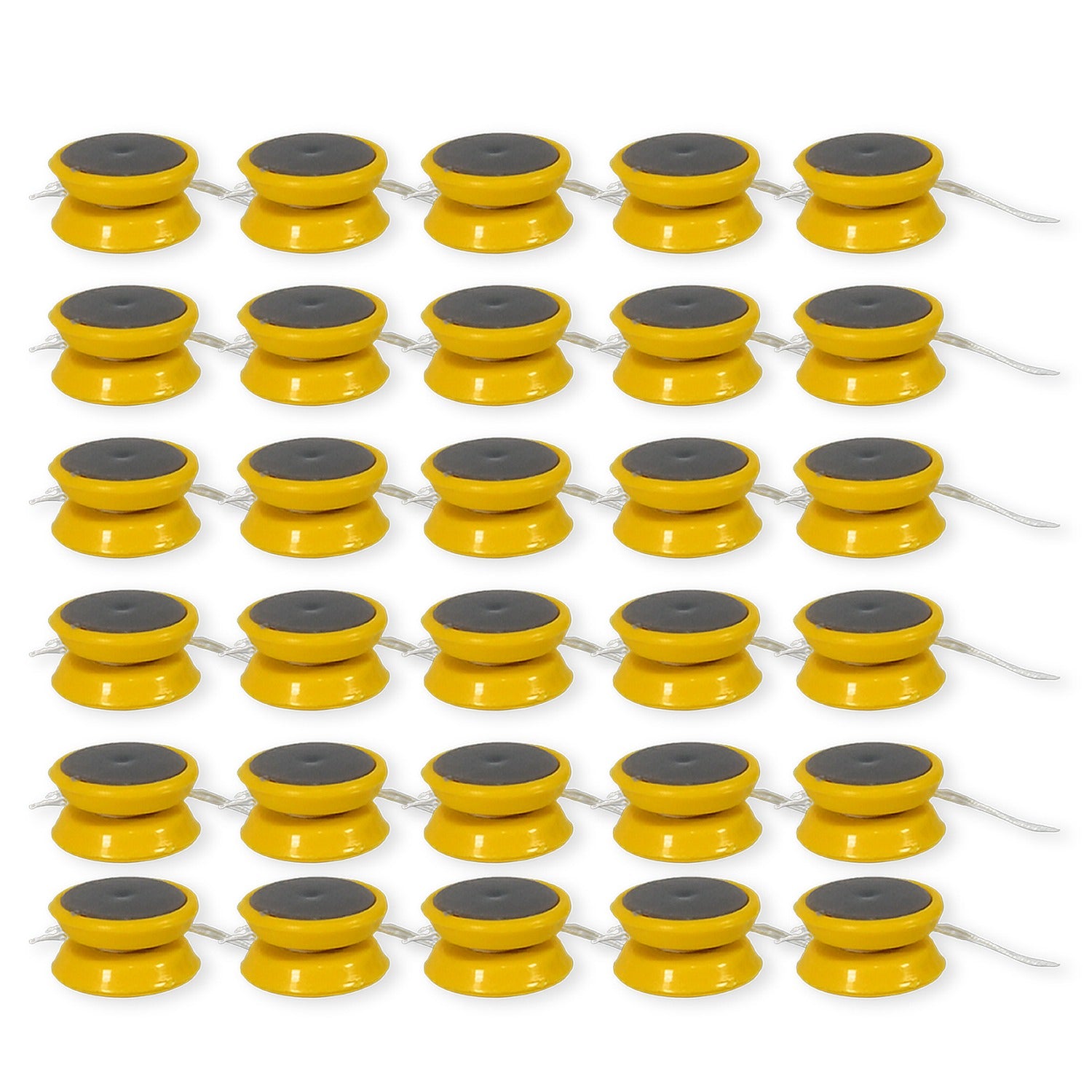 Wukusy small yoyo toy with string, rotating brain exerciser for kids, colorful plastic yoyo in action with toy packaging.