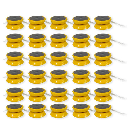 Wukusy small yoyo toy with string, rotating brain exerciser for kids, colorful plastic yoyo in action with toy packaging.
