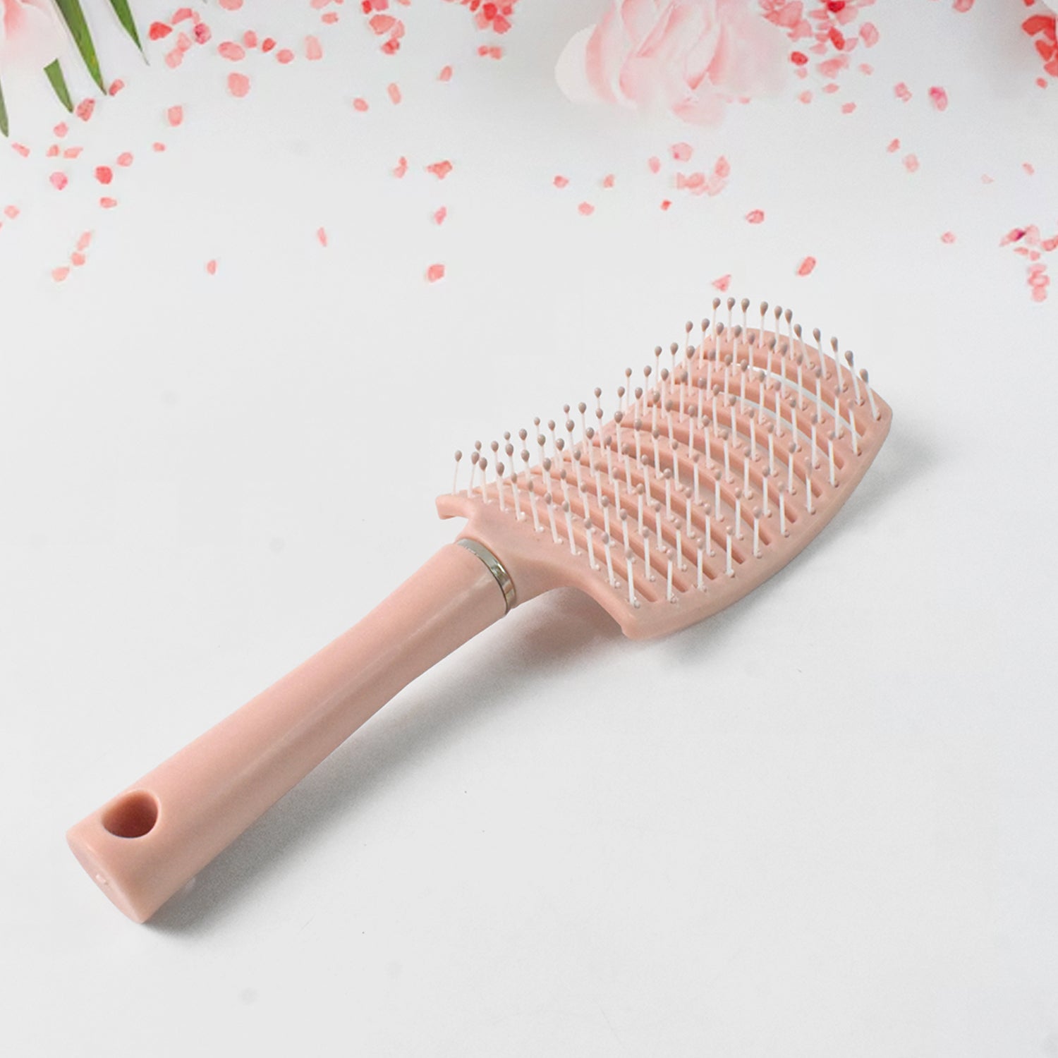 Wukusy massage hair brush with 24 cm long comb designed for scalp massage and detangling hair.